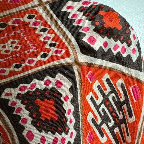 NWT Talitha Collection Almasi-Print Short Kimono Dress 100% Silk XL - Picture 14 of 16